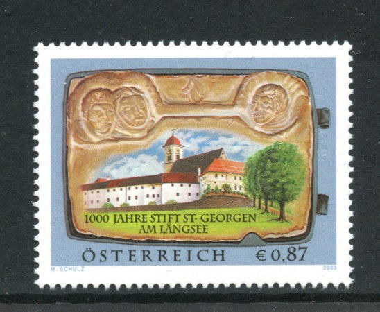 2003 - AUSTRIA - LOTTO/41953 - MONASTERO DI LANGSEE - NUOVO