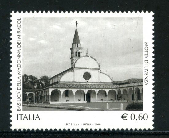 2010 - LOTTO/21243 - REPUBBLICA - MADONNA DEI MIRACOLI - NUOVO