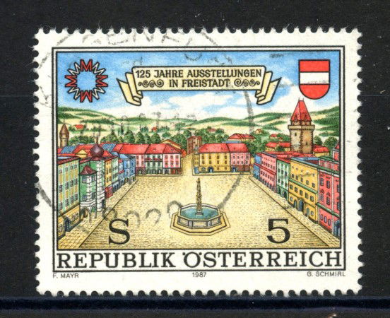 1987 - AUSTRIA - LOTTO/39542 - FIERA DI FREISTADT - USATO