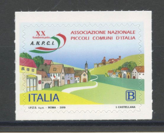 2019 - REPUBBLICA - PICCOLI COMUNI D'ITALIA - NUOVO - LOTTO/37126