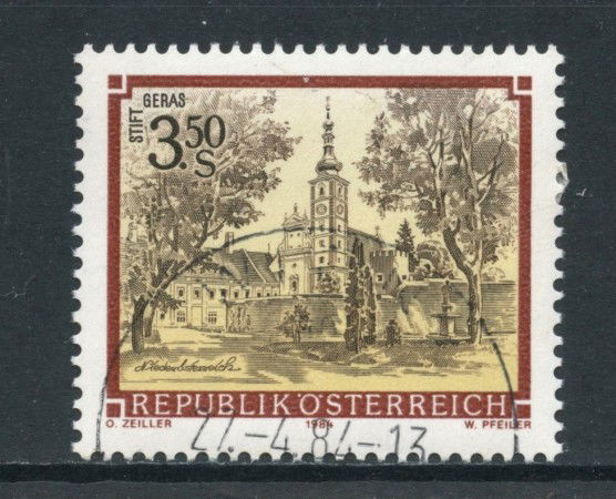 1984 - AUSTRIA - CONVENTO DI GERAS - USATO - LOTTO/28318