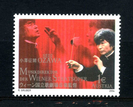 2004 - AUSTRIA - LOTTO/42006 - SEIJI OZAWA - NUOVO