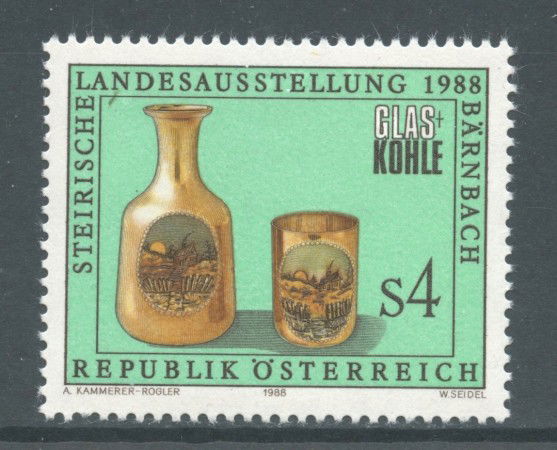 1988 - AUSTRIA - MOSTRA DELLA STIRIA - NUOIVO - LOTTO/28046