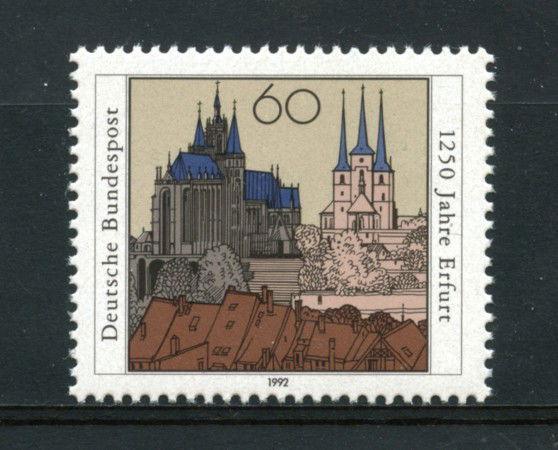 1992 - LOTTO/19022 - GERMANIA - CITTA' DI ERFURT - NUOVO