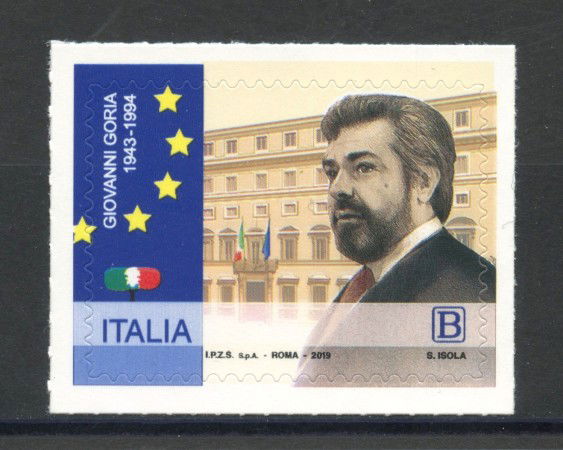 2019 - REPUBBLICA - GIOVANNI GORIA - NUOVO - LOTTO/37128