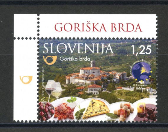 2016 - SLOVENIA - TURISMO GORISKA BRDA - NUOVO - LOTTO/34641
