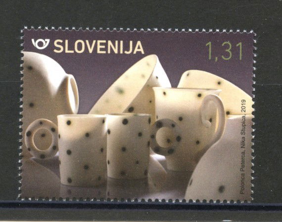 2019 - SLOVENIA - ARTIGIANATO MODERNO - NUOVO - LOTTO/34724