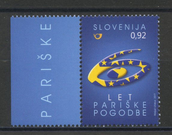 2011 - SLOVENIA - ANNIVERSARIO C.E.C.A. - NUOVO - LOTTO/34479