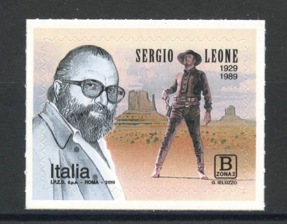 2019 - REPUBBLICA - SERGIO LEONE - NUOVO - LOTTO/37093
