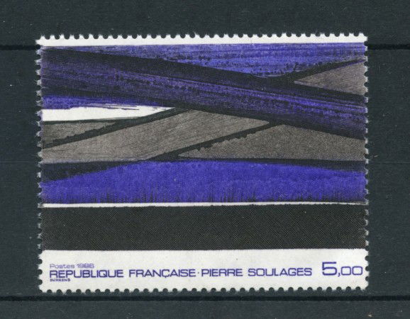 1986 - LOTTO/20122 - FRANCIA - OPERA DI SOULAGES - NUOVO
