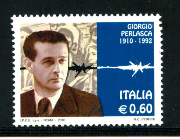 2010 - LOTTO/21242 - REPUBBLICA - GIORGIO PERLASCA - NUOVO