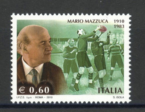 2010 - REPUBBLICA - MARIO MAZZUCA - NUOVO - LOTTO/37250