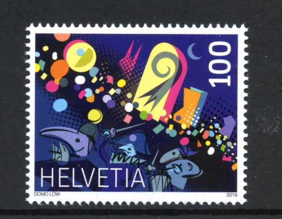 2019 - SVIZZERA - LOTTO/42136 - CARNEVALE DI BASILEA - NUOVO