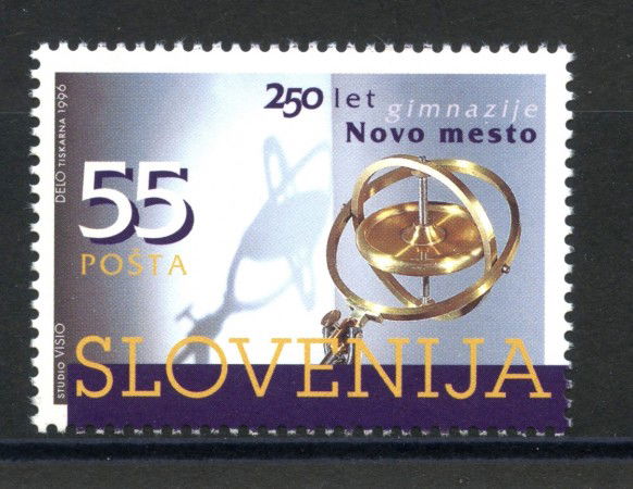 1996 - SLOVENIA - LICEO DI NOVO MESTO - NUOVO - LOTTO/33910