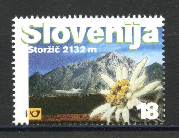2000 - SLOVENIA - MONTAGNE  STORZIC - NUOVO - LOTTO/33992