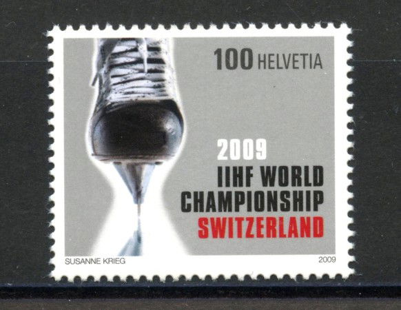 2009 - SVIZZERA - LOTTO/37707 - HOCKEY SU GHIACCIO - NUOVO