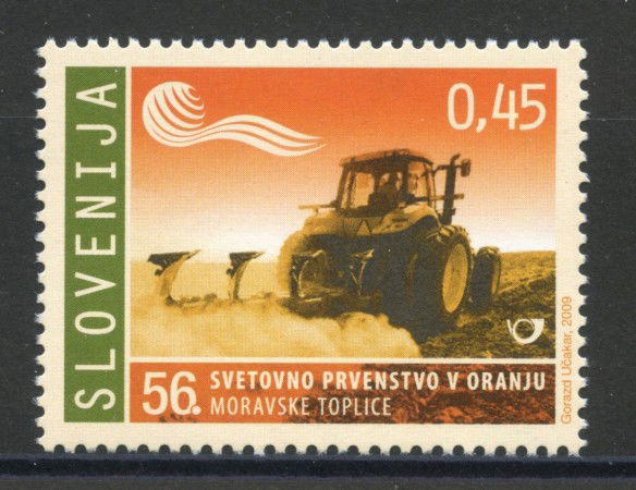 2009 - SLOVENIA - CAMPIONATO DI ARATURA - NUOVO - LOTTO/34409