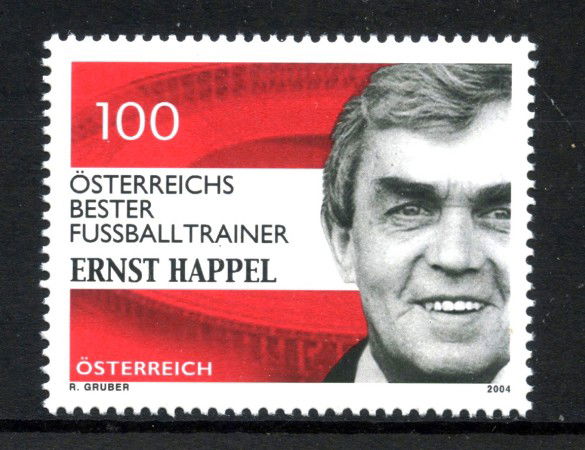 2004 - AUSTRIA - LOTTO/41983 - ERNST HAPPEL - NUOVO