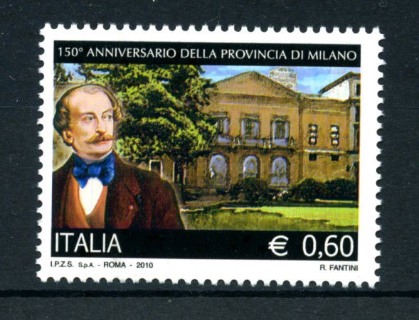 2010 - LOTTO/21246 - REPUBBLICA - ISTITUZIONE PROVINCIA DI MILANO - NUOVO