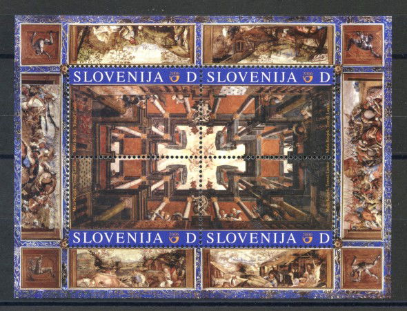2006 - SLOVENIA - ARTE - FOGLIETTO NUOVO - LOTTO/34318