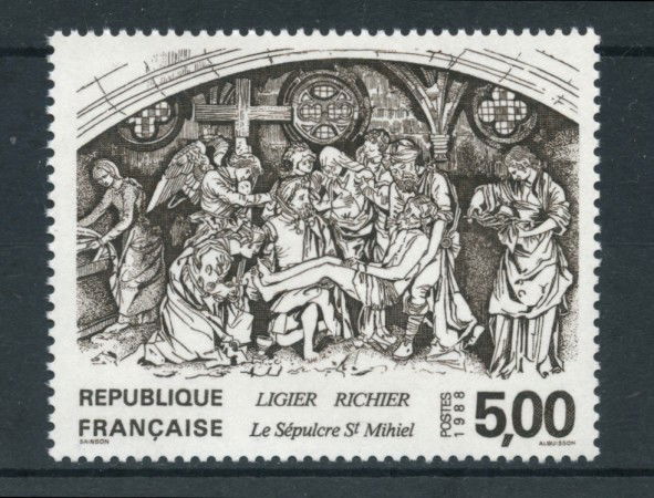 1988 - LOTTO/20120 - FRANCIA - LIGIER RICHIER SCULTURA - NUOVO