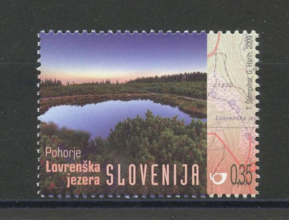 2009 - SLOVENIA - LAGHI LOVRENC  - NUOVO - LOTTO/34403