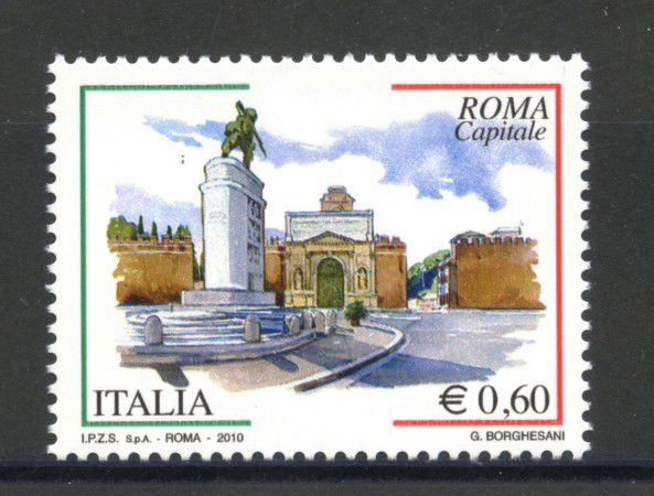 2010 - REPUBBLICA - ROMA CAPITALE - NUOVO - LOTTO/37238