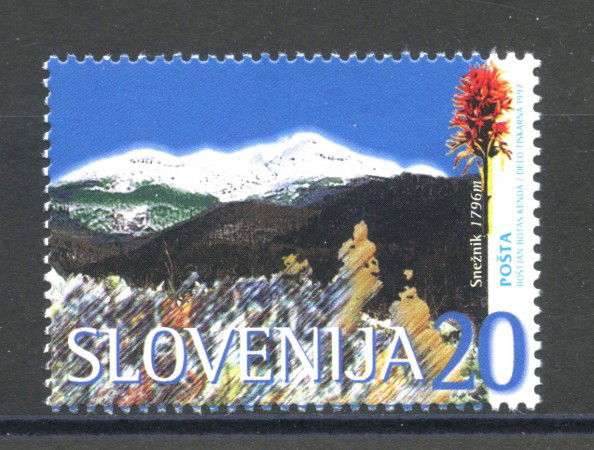 1997 - SLOVENIA - MONTE SNEZNIK - NUOVO - LOTTO/33922