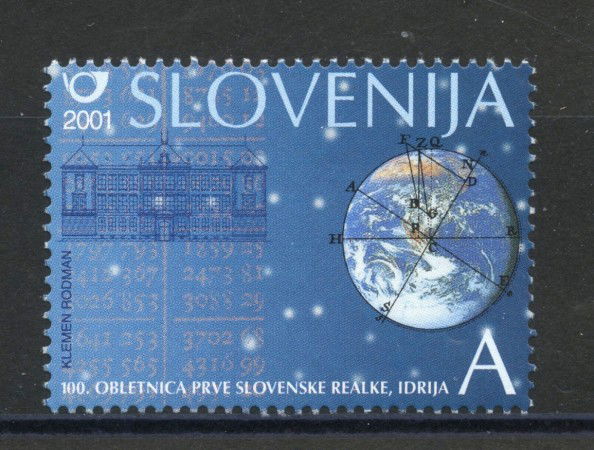 2001 - SLOVENIA - PRIMA SCUOLA MEDIA - NUOVO - LOTTO/34154