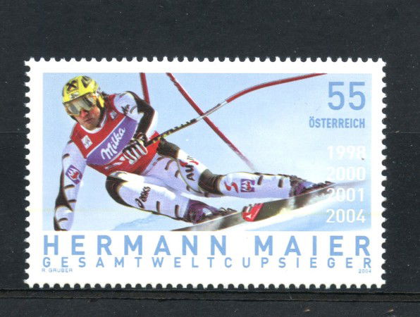 2004 - AUSTRIA - LOTTO/41997 - SCIATORI AUSTRIACI - NUOVO