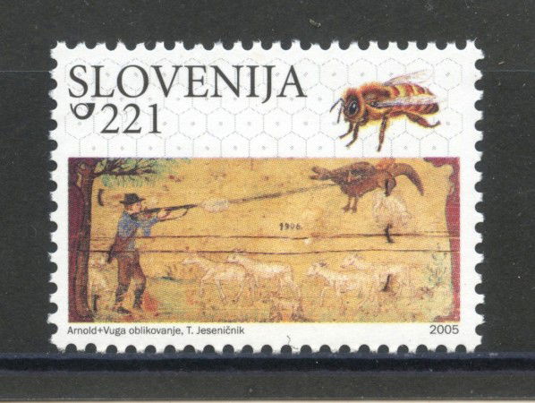2005 - SLOVENIA - ARTE TRADIZIONALE - NUOVO - LOTTO/34279