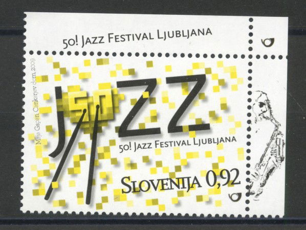 2009 - SLOVENIA - FESTIVAL DEL JAZZ - NUOVO - LOTTO/34413