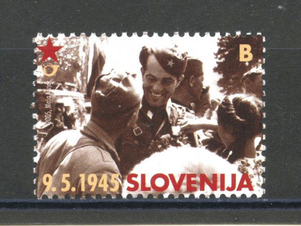 2005 - SLOVENIA - FINE SECONDA GUERRA MONDIALE - NUOVO - LOTTO/34252