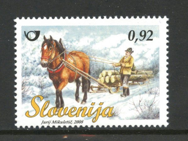 2008 - SLOVENIA - MEZZI DI TRASPORTO - NUOVO - LOTTO/34384