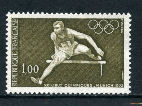 1972 - FRANCIA - OLIMPIADI DI MONACO - NUOVO - LOTTO/26041