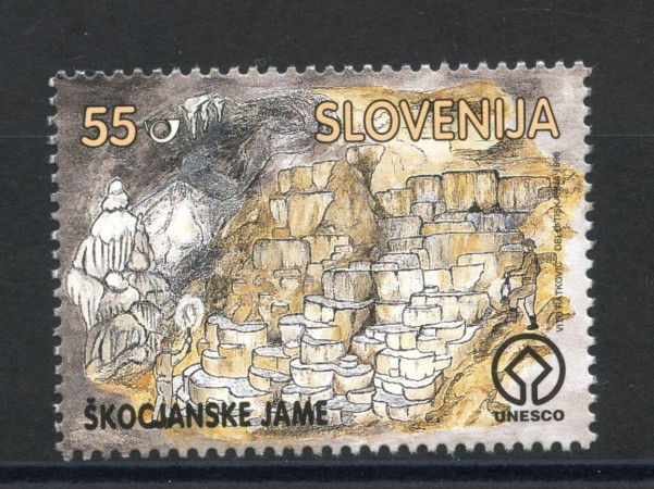 1996 - SLOVENIA - GROTTE DI SKOCJAN - NUOVO - LOTTO/33909