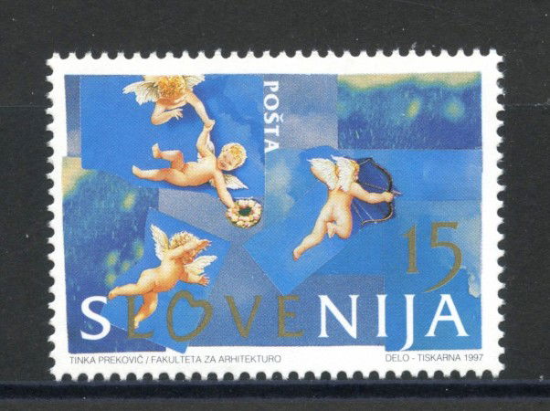 1997 - SLOVENIA - FRANCOBOLLO PER INNAMORATI - NUOVO - LOTTO/33923
