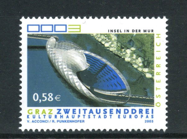 2003 - AUSTRIA - LOTTO/41948 - CITTA' DI GRAZ - NUOVO