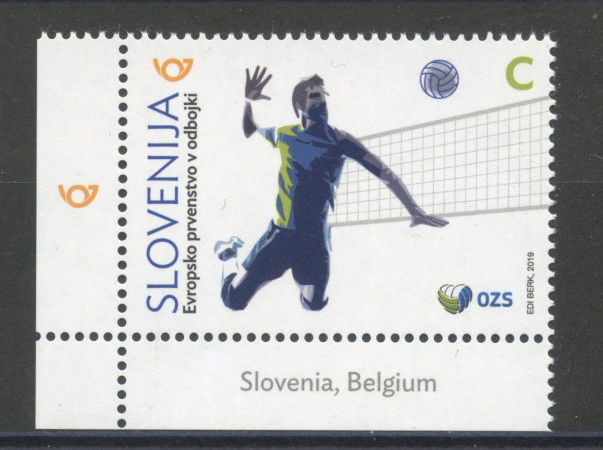 2019 - SLOVENIA - PALLAVOLO MASCHILE - NUOVO - LOTTO/34740