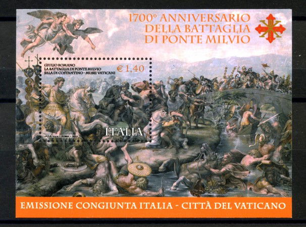 2012 - REPUBBLICA - PONTE MILVIO - FOGLIETTO NUOVO - LOTTO/37156