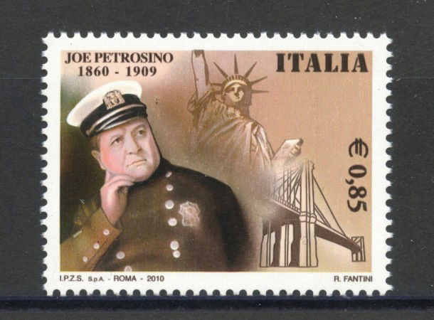 2010 - REPUBBLICA - JOE PETROSINO - NUOVO - LOTTO/37234