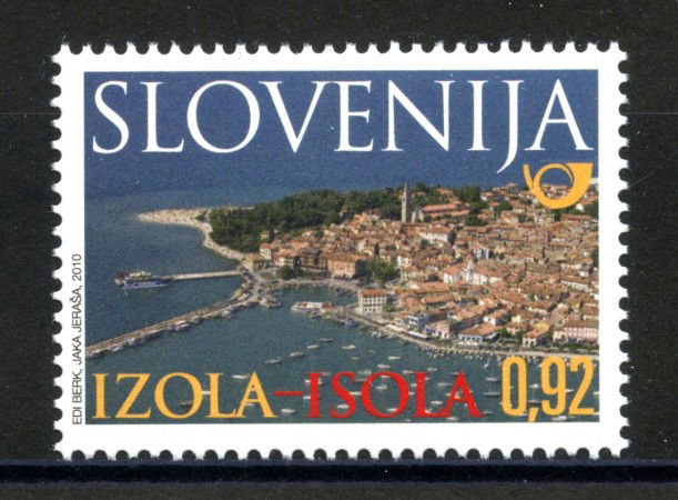 2010 - SLOVENIA - TURISMO CITTA' DI ISOLA - NUOVO - LOTTO/34449