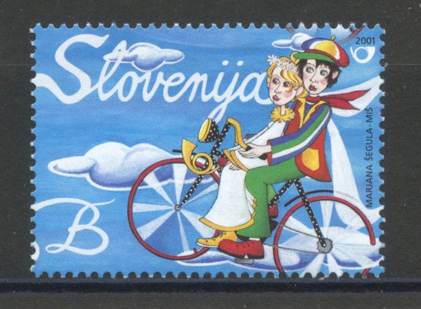 2001 - SLOVENIA - FRANCOBOLLO PER MATRIMONI - NUOVO - LOTTO/34135