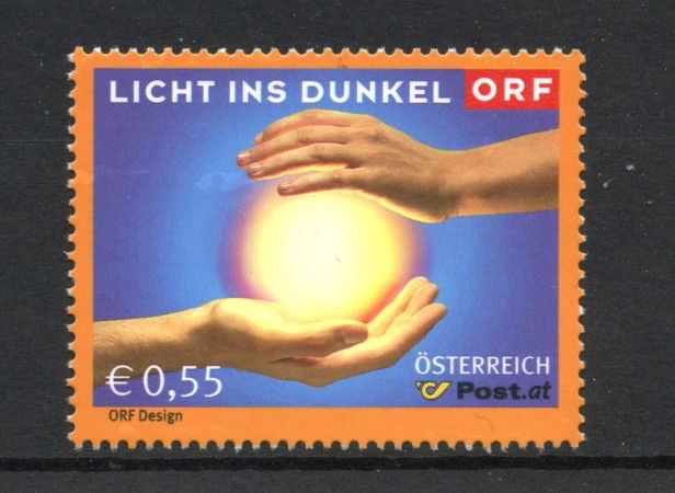 2003 - AUSTRIA - LOTTO/41977 - CAMPAGNA PER DISABILI - NUOVO