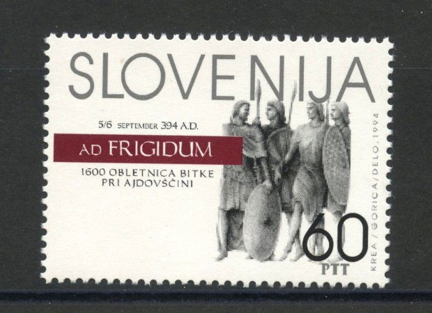1994 - SLOVENIA - BATTAGLIA DI FRIGIDUM - NUOVO - LOTTO/33696
