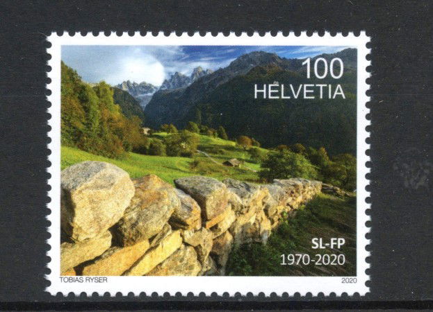 2020 - SVIZZERA - LOTTO/42182 - TUTELA DEL PAESAGGIO - NUOVO