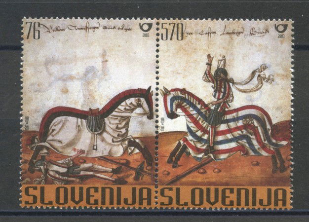 2003 - SLOVENIA - IL LIBRO DEI TORNEI  2v. - NUOVI - LOTTO/34199