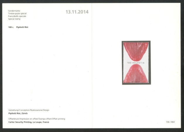 2014 - SVIZZERA - LOTTO/37866F - LE LINGUE - NUOVO - FOLDER