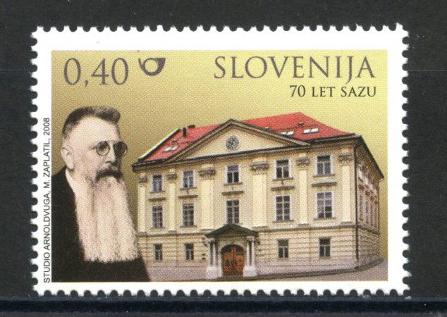 2008 - SLOVENIA - ACCADEMIA  DELLE ARTI E DELLE SCIENZE - NUOVO - LOTTO/343375