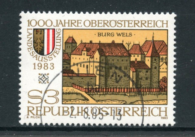 1983 - AUSTRIA - MOSTRA REGIONALE - USATO - LOTTO/28292